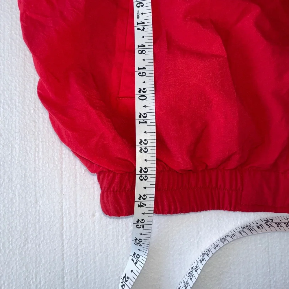 Vintage Jose Cuervo Games of Winter Windbreaker Jacket Mens Red Yellow Size XL - Picture 5 of 5
